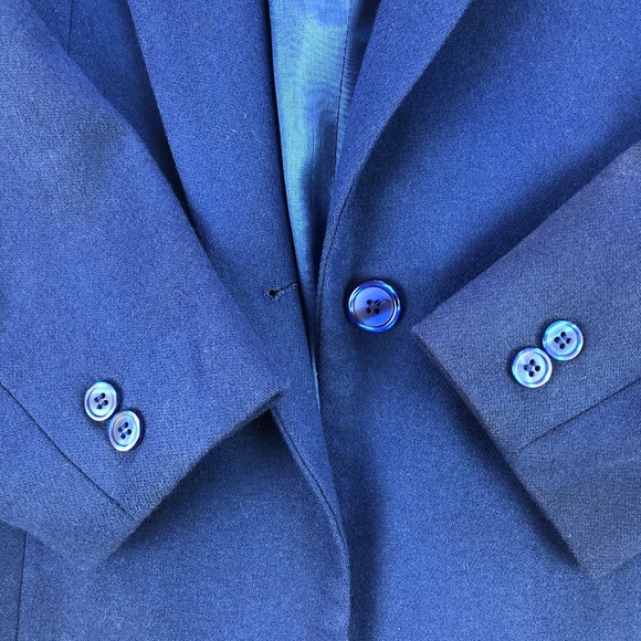 Dumas Wool Lined Jacket/Blazer, Sz 12 - Picture 7 of 7